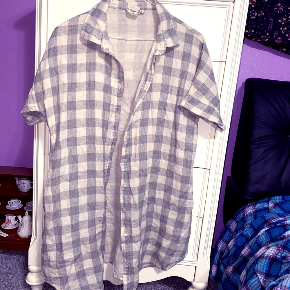 Women's Button-Down Dress
